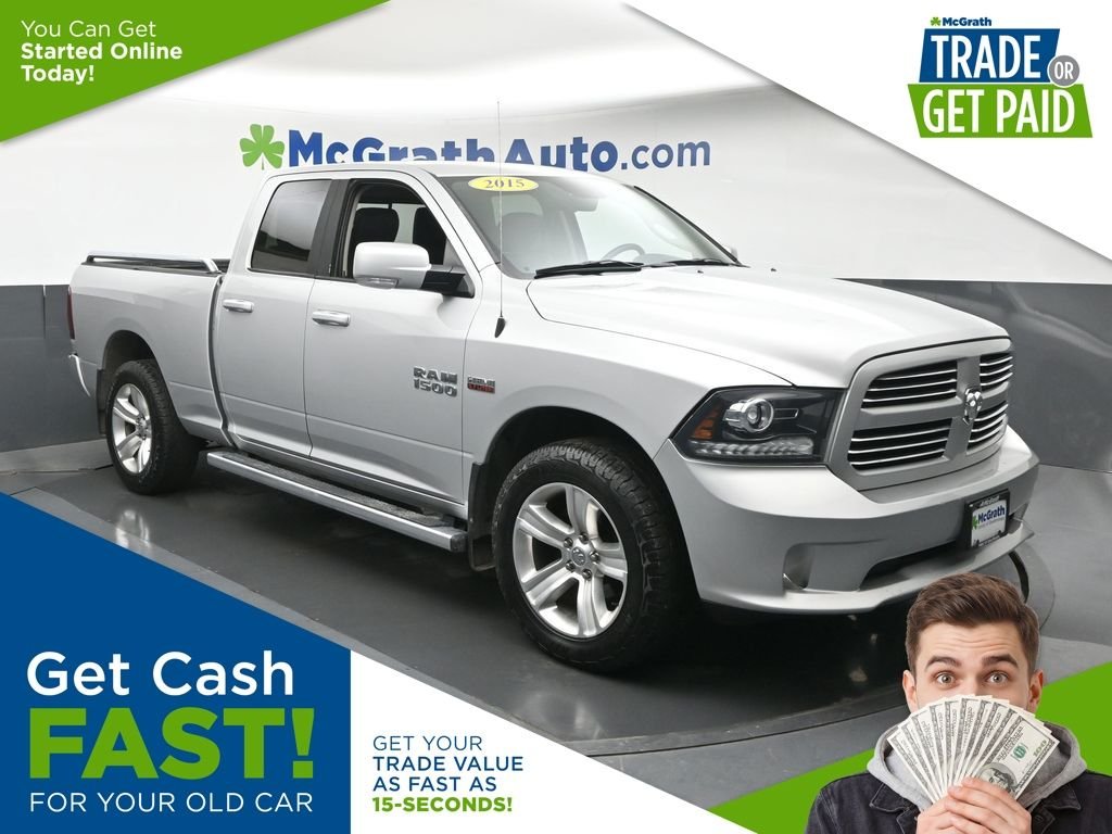 2015 RAM Ram 1500 Pickup Sport
