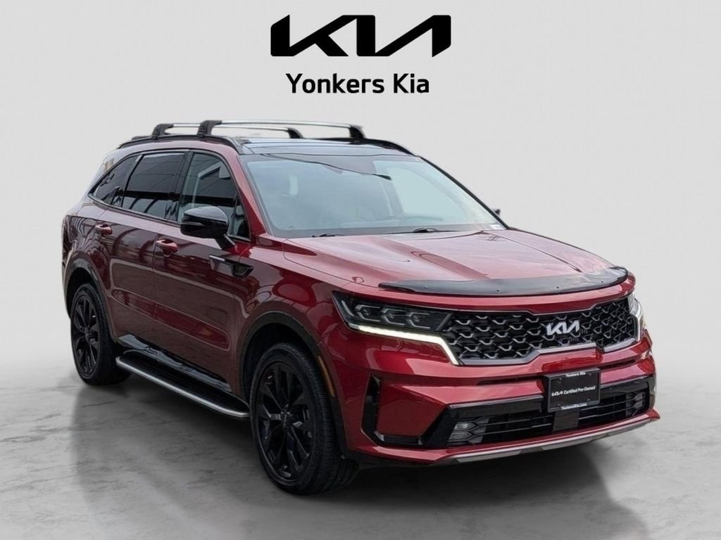 Certified Used 2022 Red Kia SX image 4