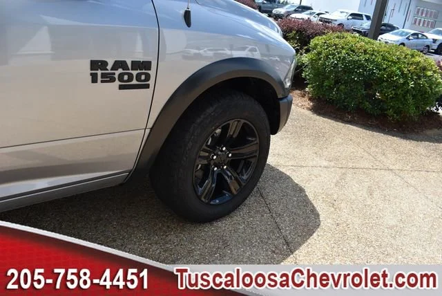Used 2024 Silver Ram Warlock Crew Cab 4x2 5