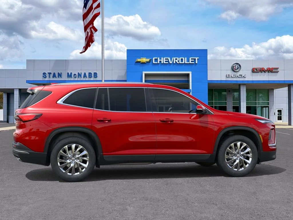 New 2026 Cherry Red Tintcoat Buick Preferred image 5