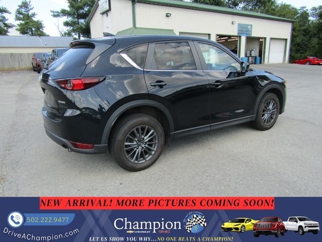Used 2021 Black Mazda Touring image 4