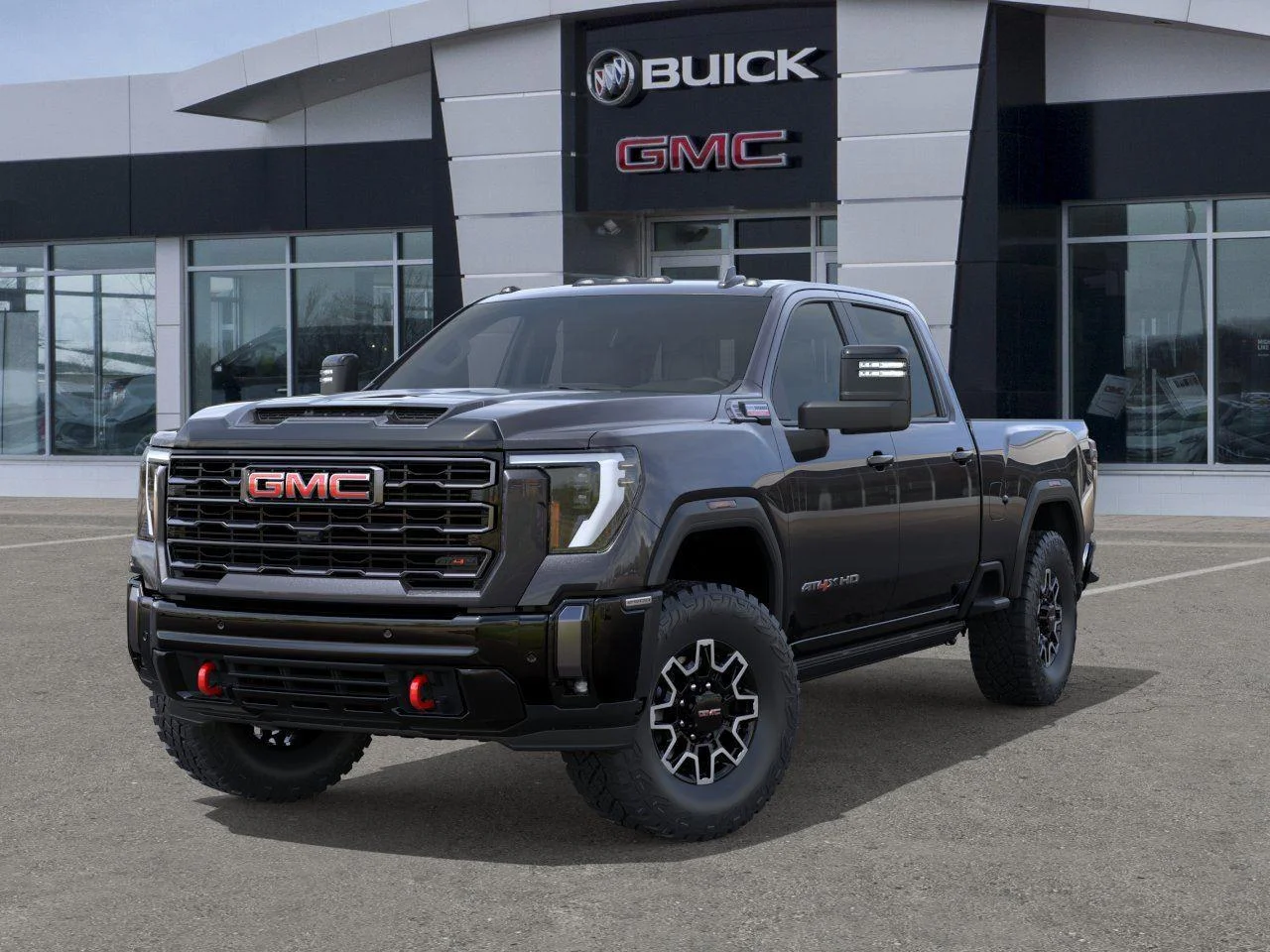 New 2026 Titanium Rush Metallic GMC AT4X image 6