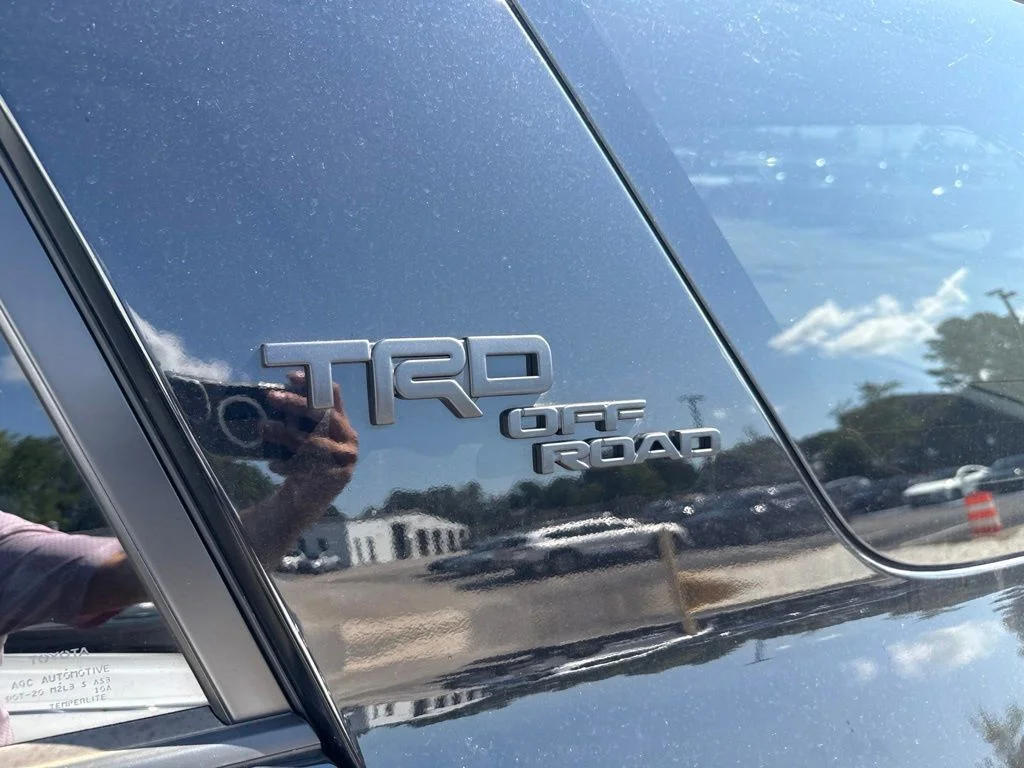Used 2024 Black Toyota TRD Off-Road Premium image 7