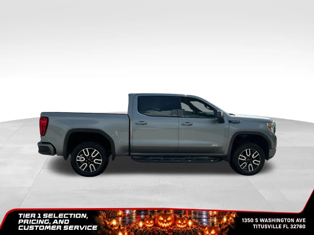 Used 2019 SATIN STEEL METALLIC GMC AT4 image 10