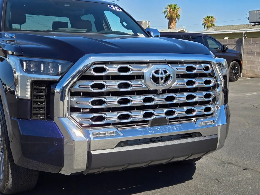 Used 2025 Blueprint Toyota 1794 Edition Hybrid image 8