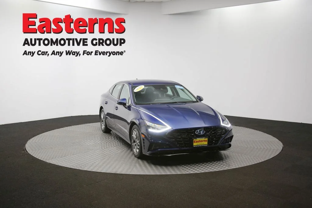 Used 2020 Blue Hyundai SEL image 46