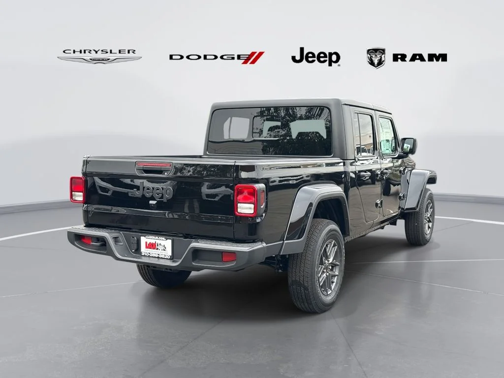 New 2026 Black Jeep Sport S image 3