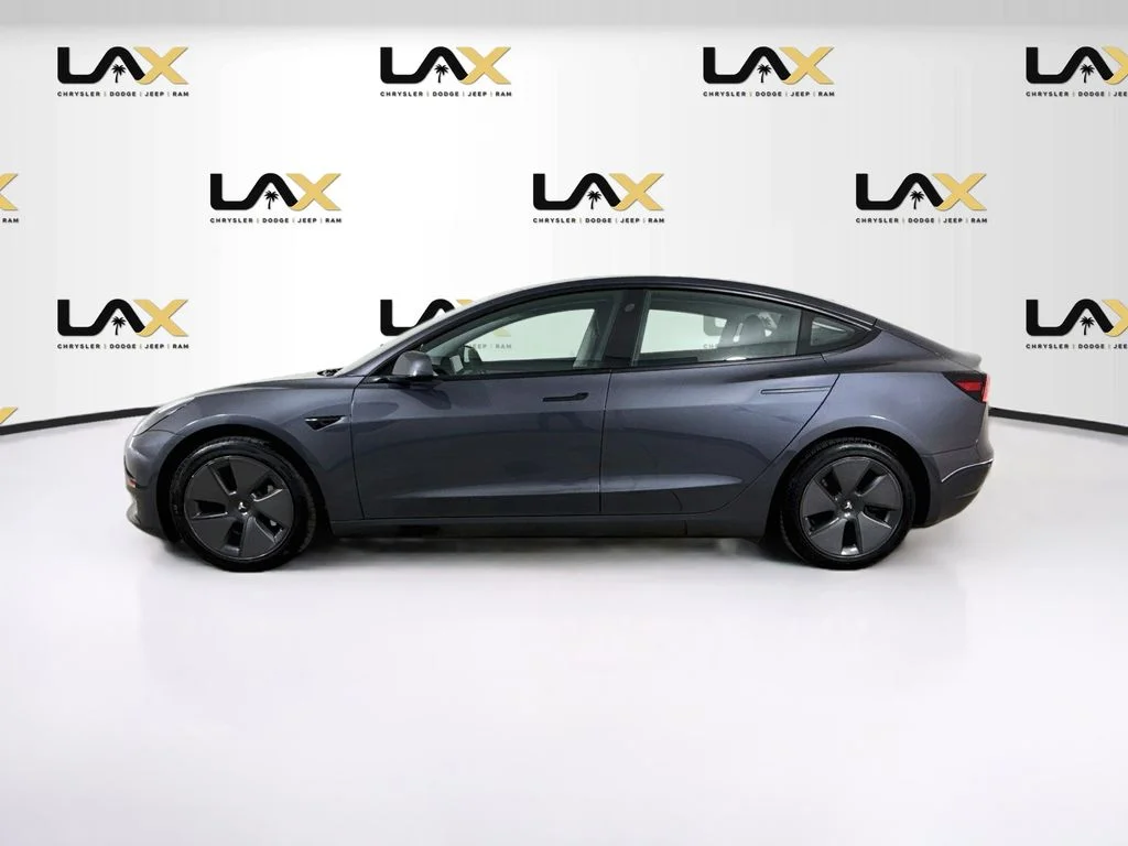 Used 2023 Gray Tesla Base image 4