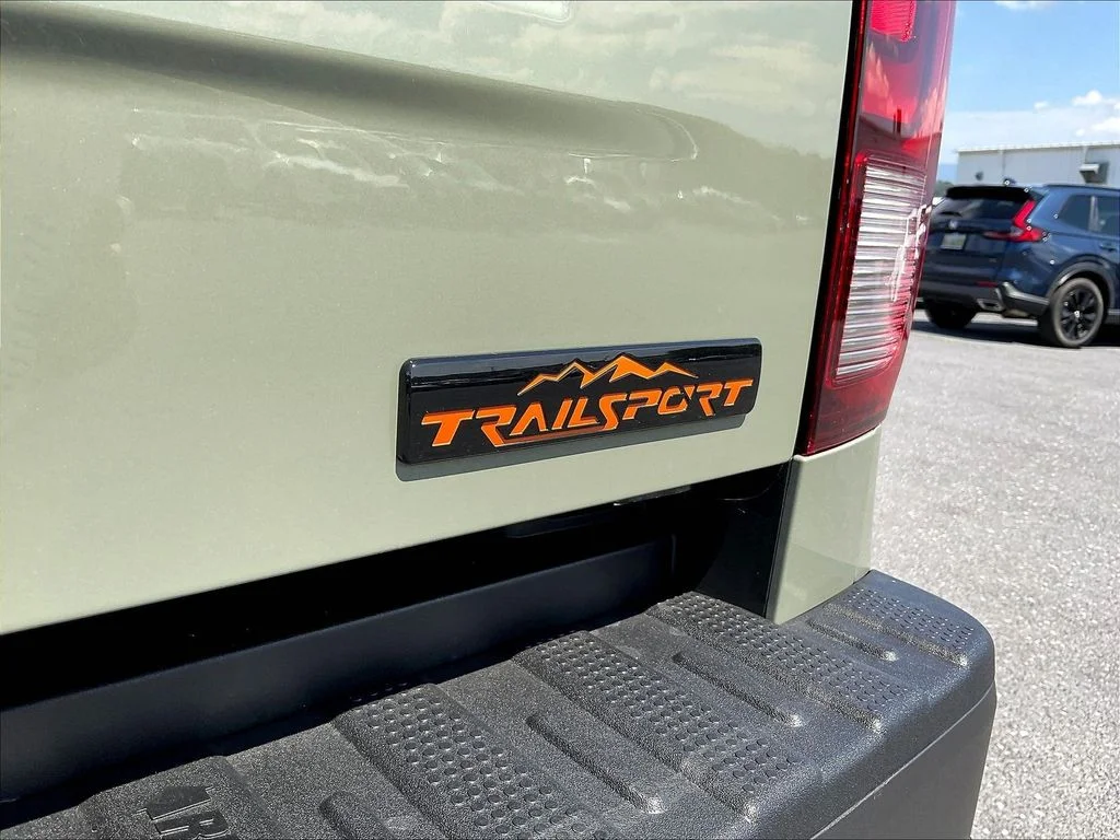 New 2026 Ash Green Metallic Honda TrailSport image 24