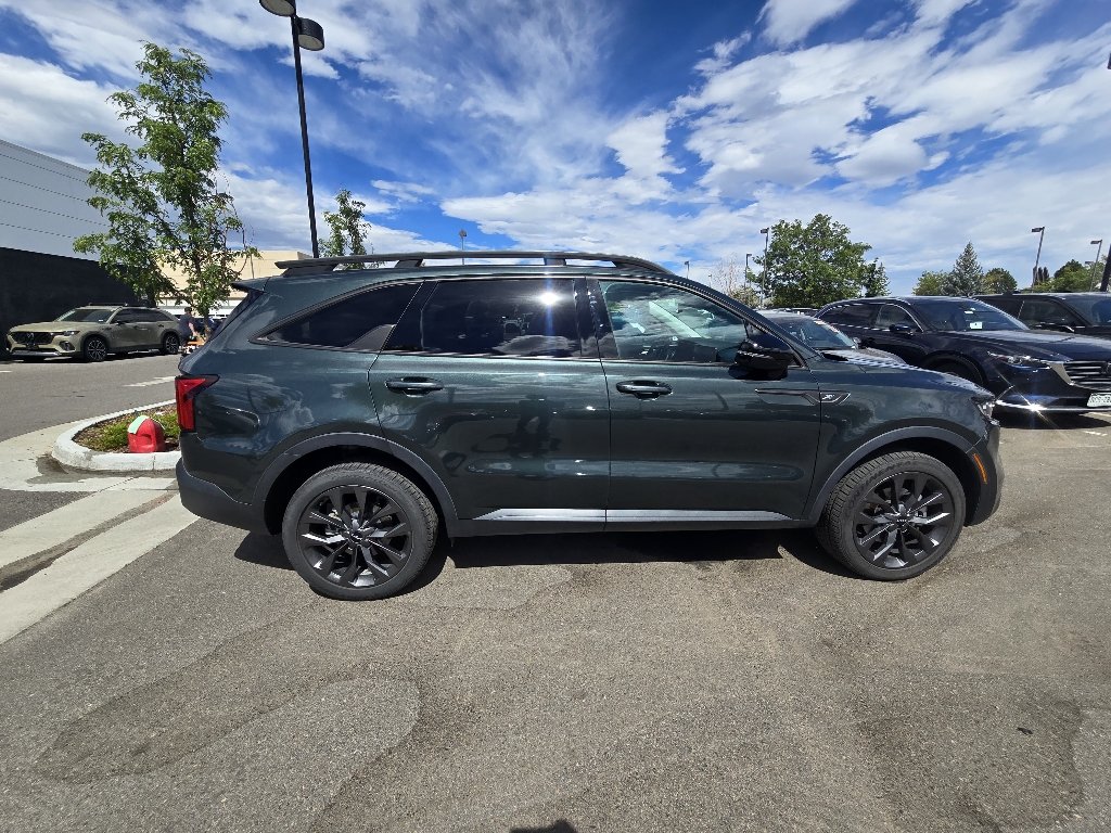 Used 2023 Aruba Green Kia X-Line SX Prestige image 6
