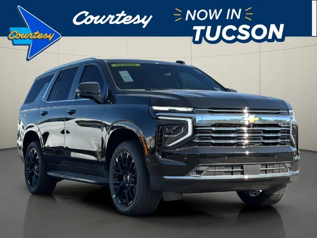2026 Chevrolet Tahoe LT