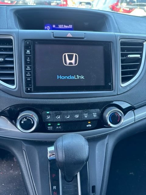 Used 2015 Blue Honda EX image 2