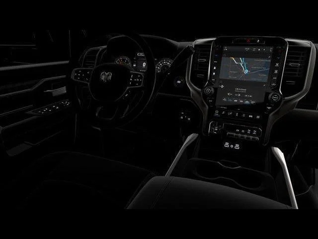 New 2026 Bright White Clearcoat RAM Big Horn image 21