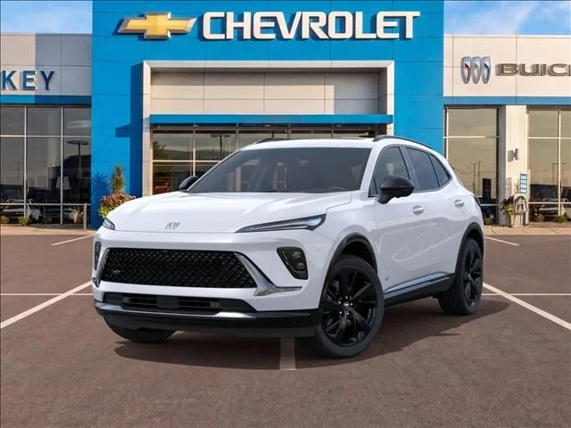 New 2026 White Buick Sport Touring image 6