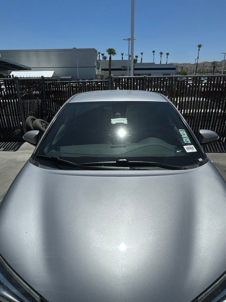 Certified Used 2019 Silver Knockout Metallic Toyota LE image 8
