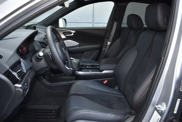 New 2026 Solar Silver Metallic Acura A-Spec Package image 12