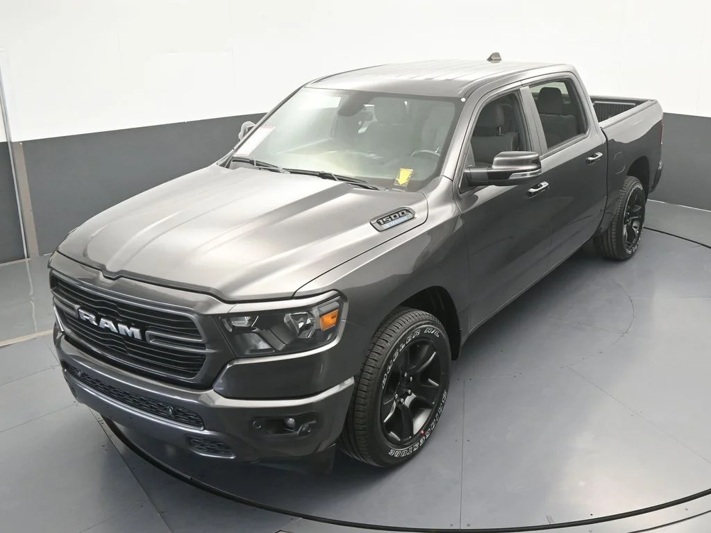 Used 2023 Granite Crystal Metallic Clearcoat Ram Big Horn/Lone Star image 47