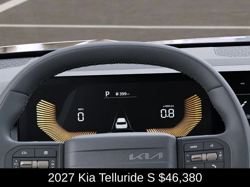 New 2027 Ebony Black Kia S image 21