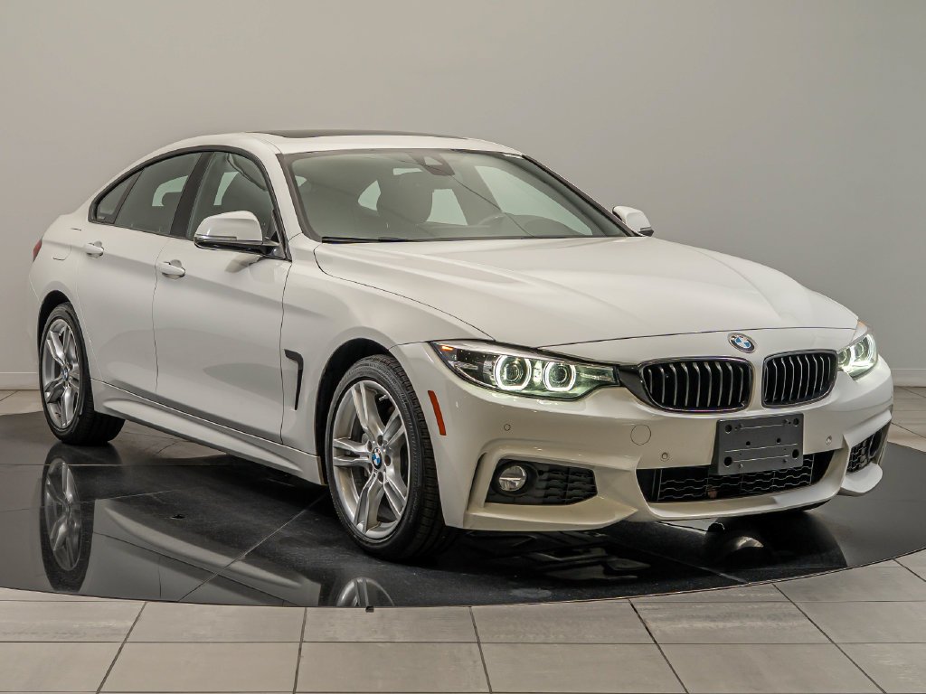 Used 2020 Alpine White BMW 430i xDrive Gran Coupe image 12