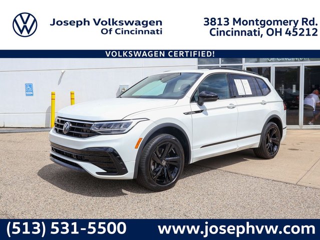 2024 Volkswagen Tiguan 2.0T SE R-Line Black