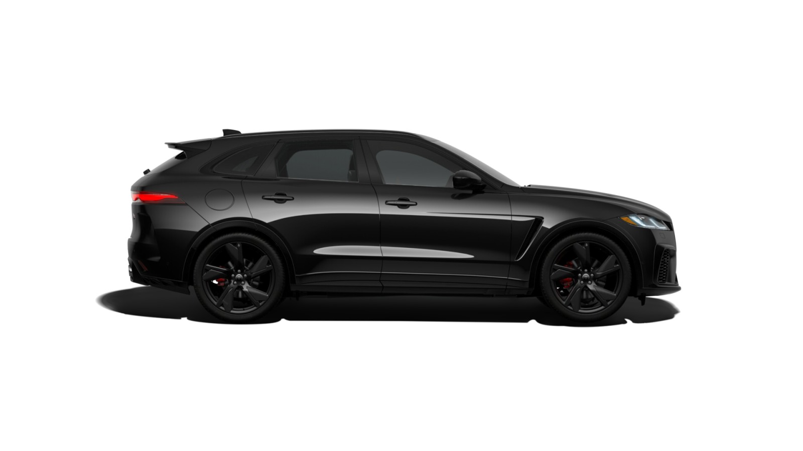 New 2026 Santorini Black JAGUAR SVR 575PS image 3