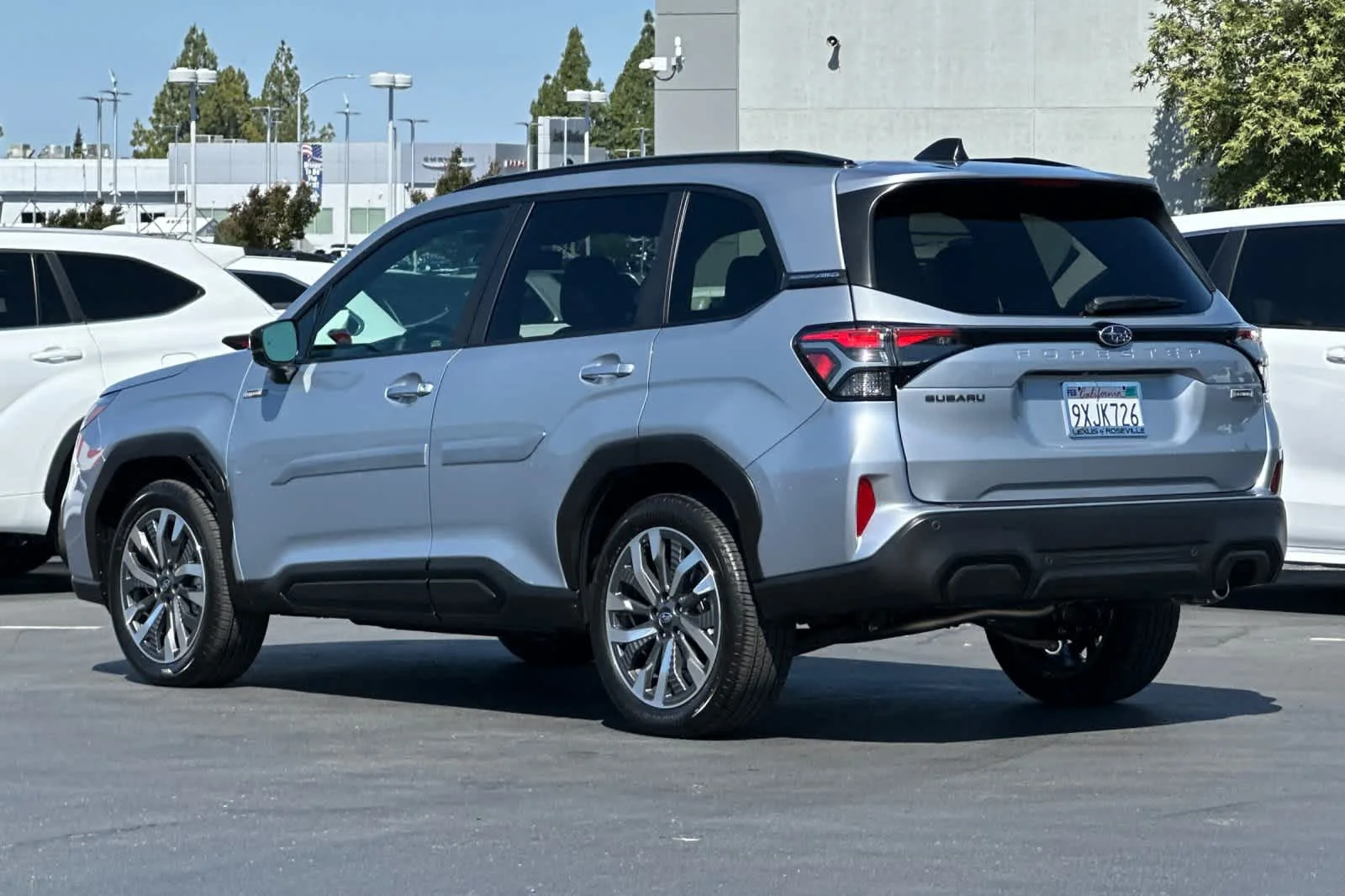 Used 2025 Ice Silver Metallic Subaru Touring Hybrid image 7