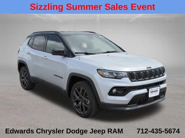 New 2026 Silver Jeep Limited image 1