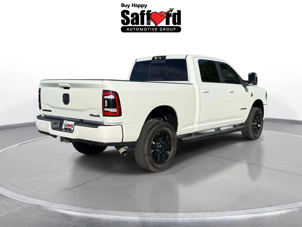 Used 2023 White Ram Laramie image 8