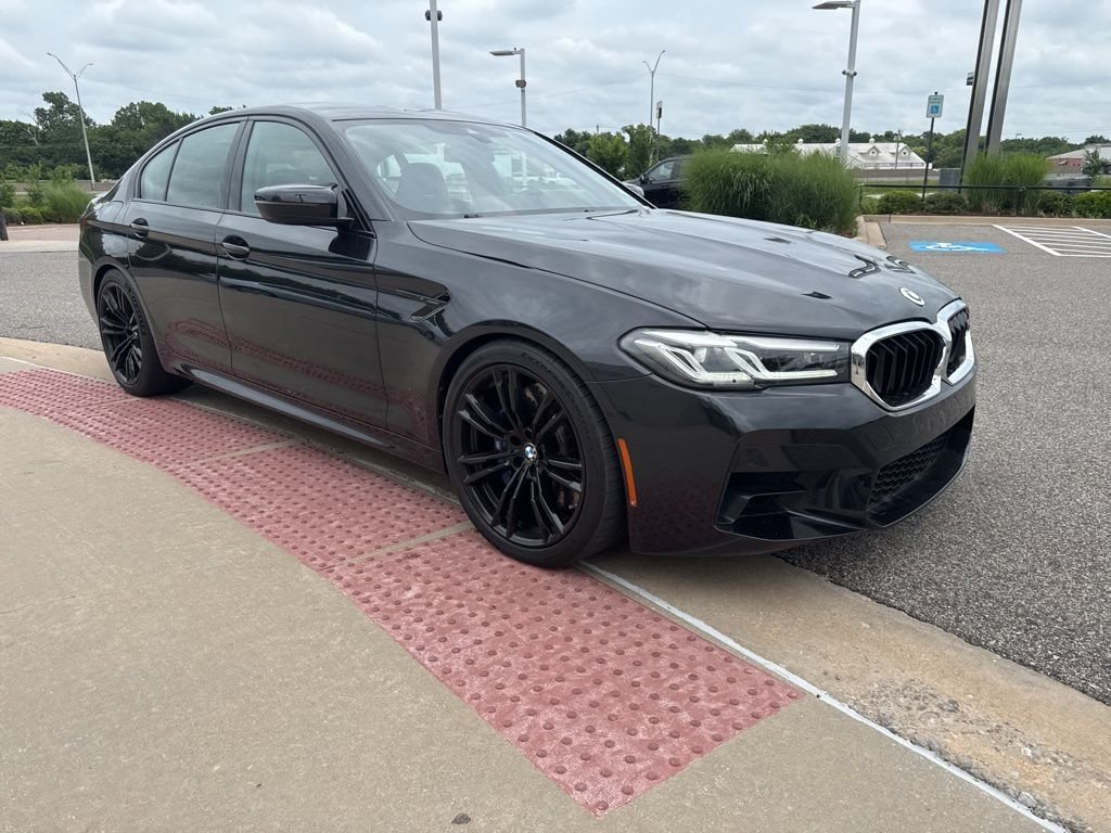 Used 2023 Black BMW Competition image 2
