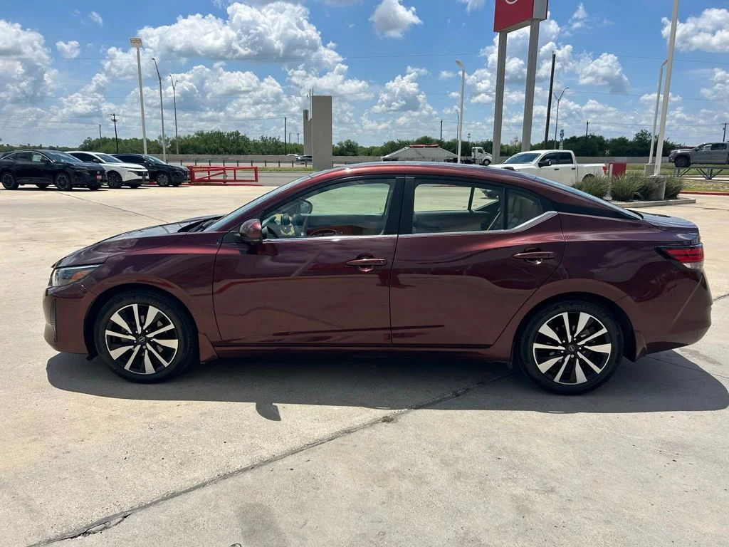Used 2024 White Nissan SV image 2