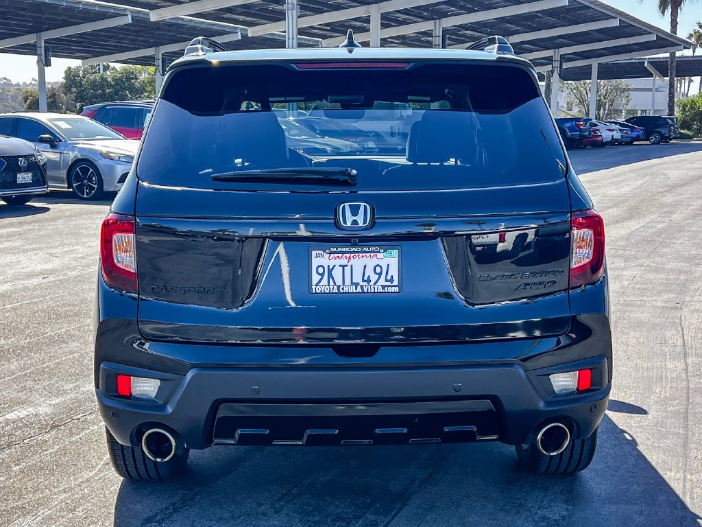 Used 2024 Black Honda Black Edition image 9