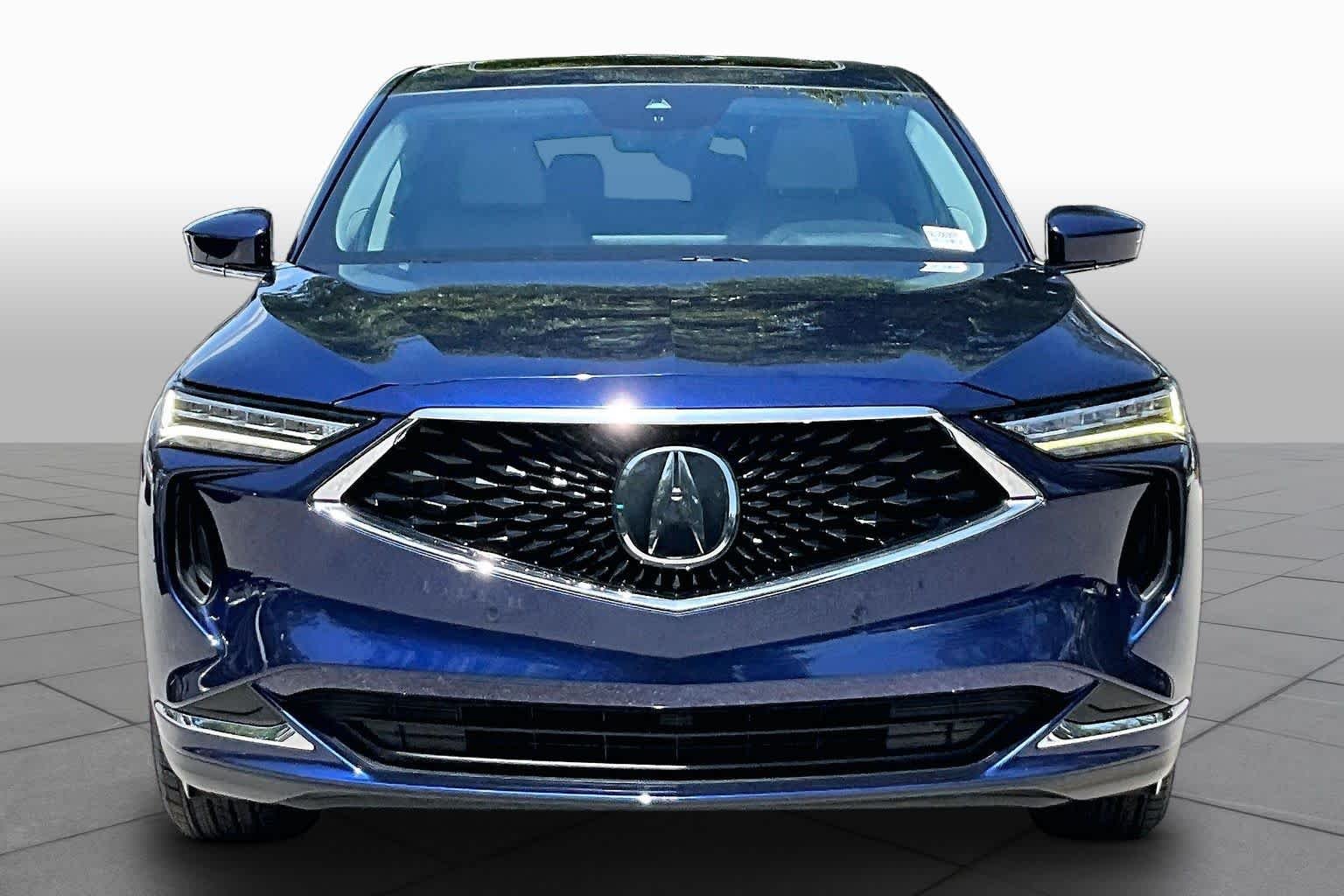 Used 2022 Fathom Blue Pearl Acura w/Technology Package image 4