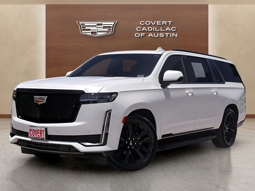 2021 Cadillac Escalade ESV 4WD Sport Platinum's photo