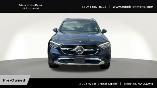 Certified Used 2024 Blue Mercedes-Benz GLC 300 image 5