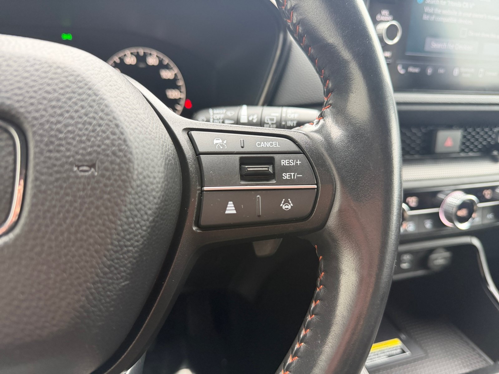 Certified Used 2024 Red Honda Sport-L image 12