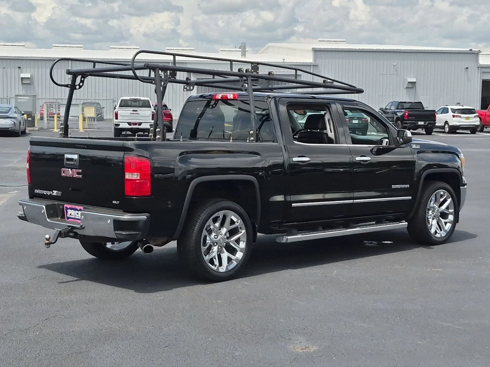 Used 2015 Onyx Black GMC SLT image 5