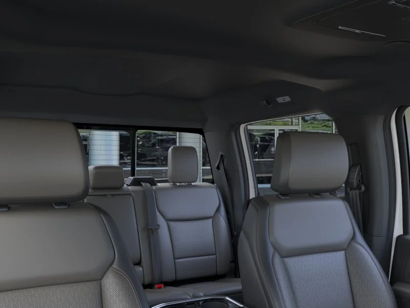 New 2026 Star White Metallic Tri-Coat Ford Lariat® image 22