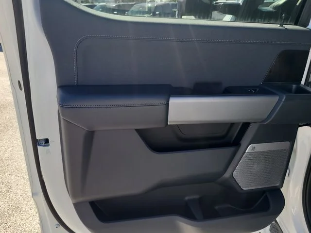 New 2026 White Metallic Ford Lariat image 12