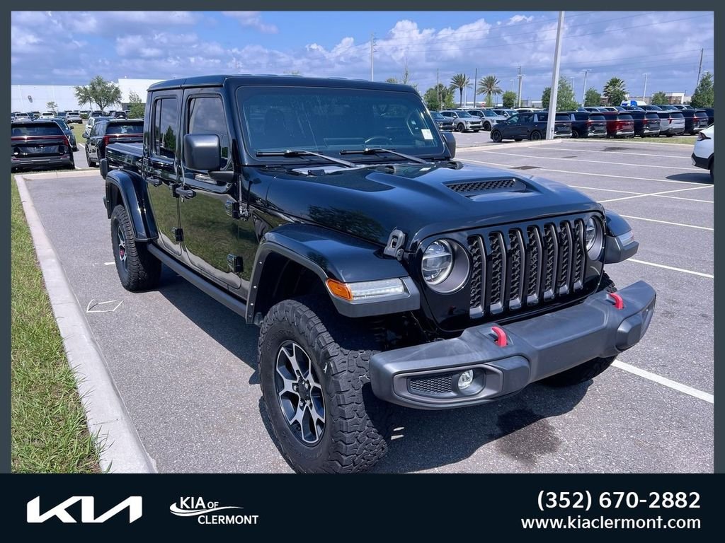 2021 Jeep Gladiator Mojave's photo
