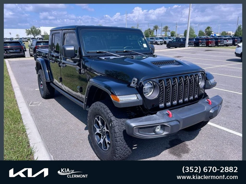 2021 Jeep Gladiator Mojave's photo
