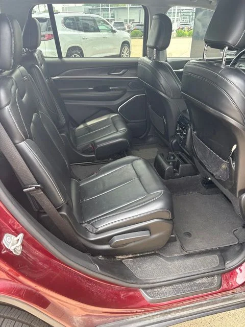 Used 2021 Red Jeep Limited image 4