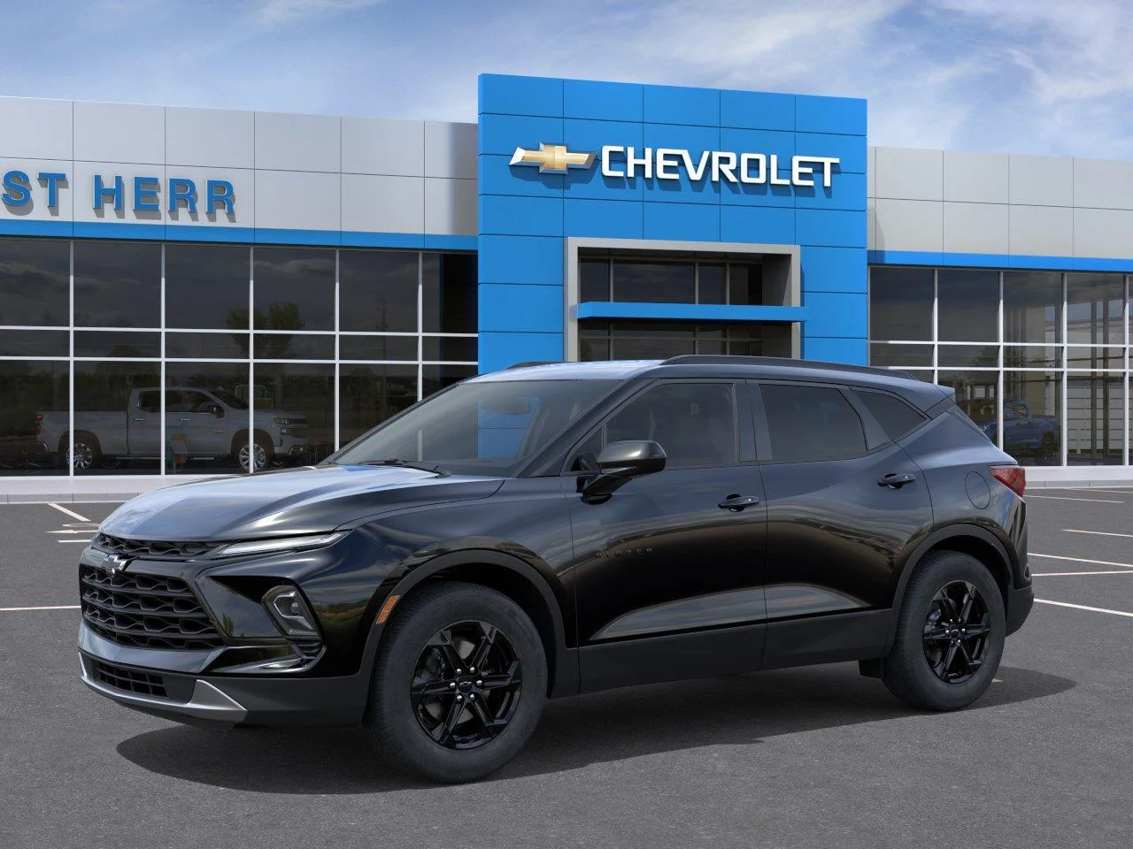 New 2026 Black Chevrolet 2LT image 2