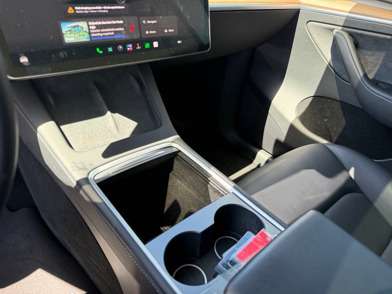 Used 2023 Solid Black Tesla Standard Range image 13