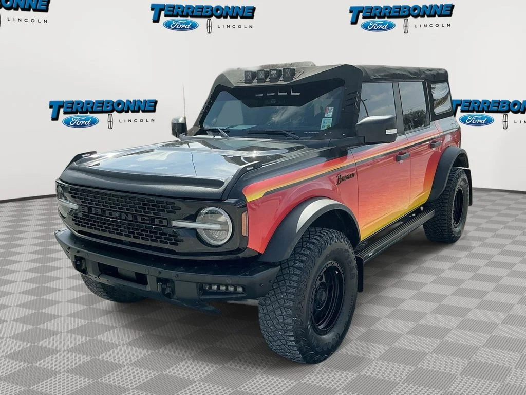 2022 Ford Bronco 4-Door Badlands