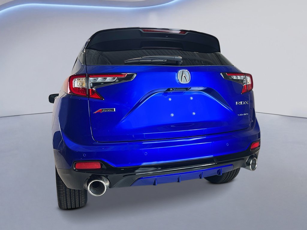 New 2025 Apex Blue Pearl Acura w/A-Spec Advance Package image 4