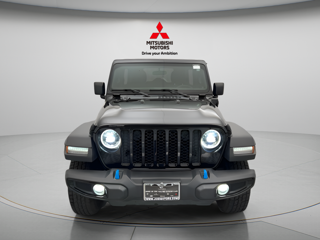 Used 2023 Jeep Wrangler 4xe Willys 4XE with VIN 1C4JJXN66PW629213 for sale in Des Plaines, IL