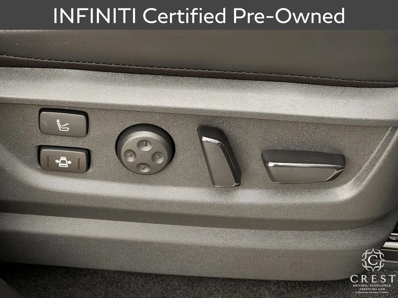 Certified Used 2026 Dynamic Metal Black Obsidian INFINITI AUTOGRAPH image 28