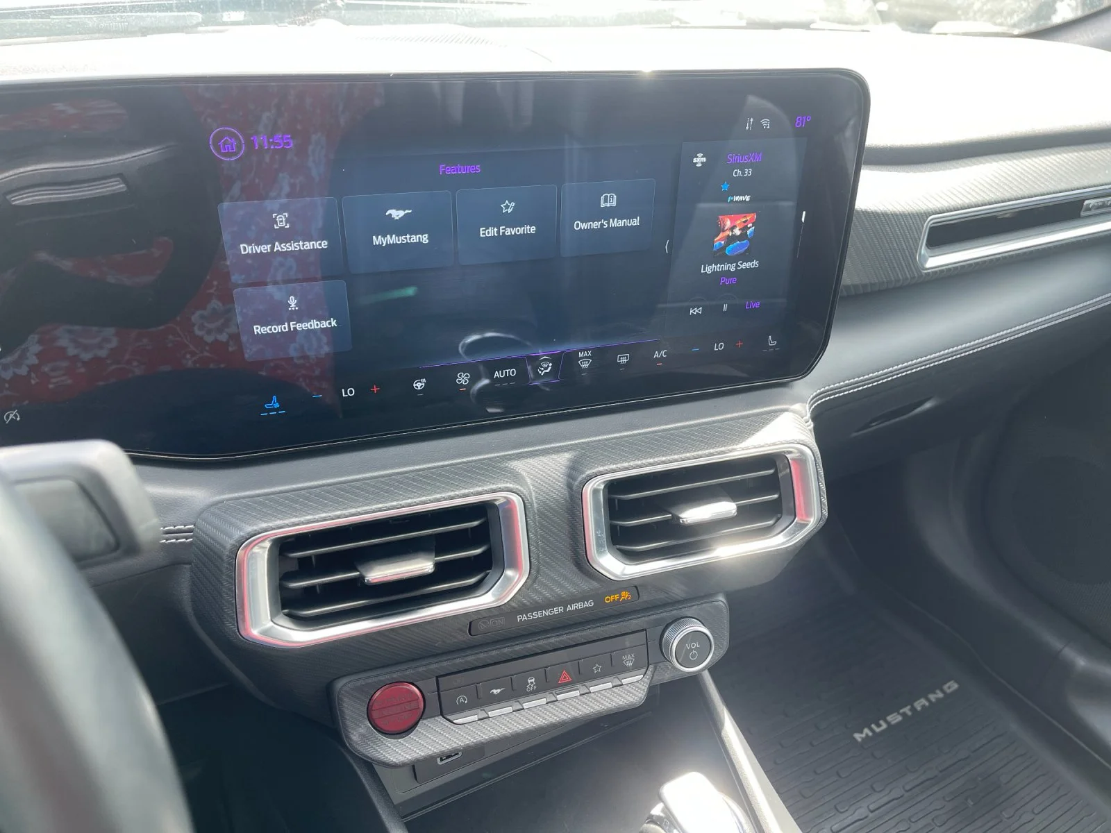Used 2025 Black Ford GT Premium image 19