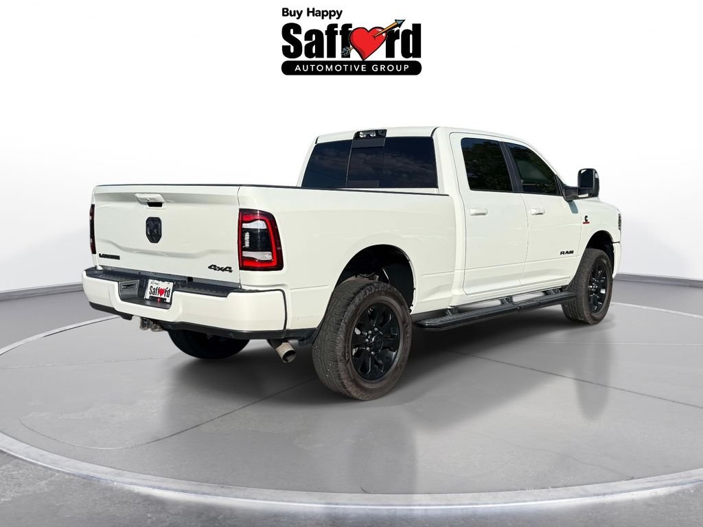 Used 2023 White Ram Laramie image 8