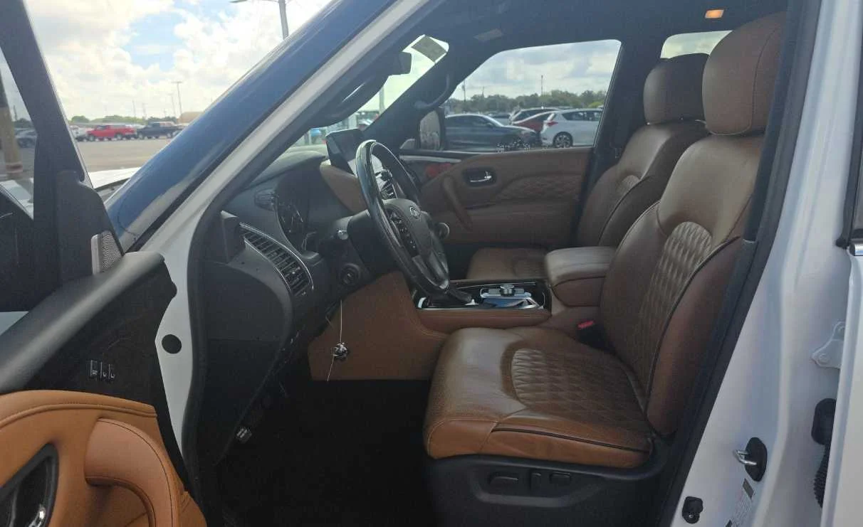 Certified Used 2023 Moonstone White INFINITI SENSORY image 8